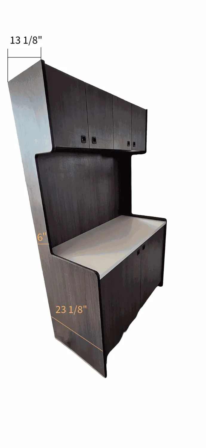 Custom designed cabinet